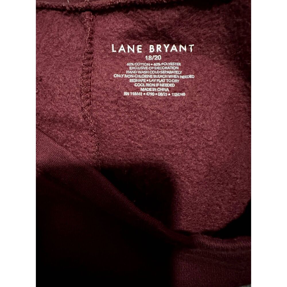 Lane Bryant "Snuggle Weather" Sweatshirt Size 18/20 - Picture 3 of 3